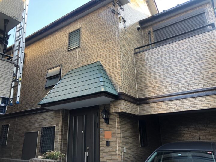 葛飾区　Y様邸　外壁塗装・屋根塗装・防水工事