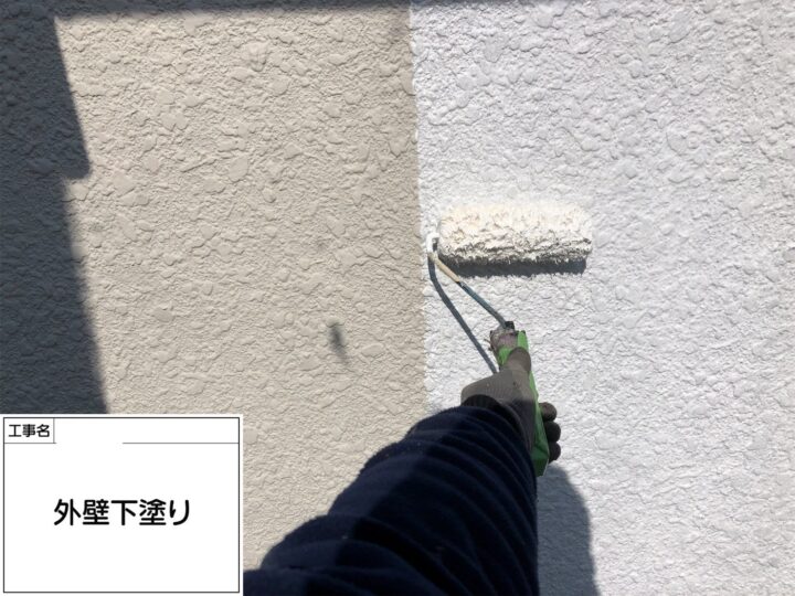 外壁塗装工事③