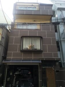 墨田区区S様邸　外壁塗装・屋上防水工事