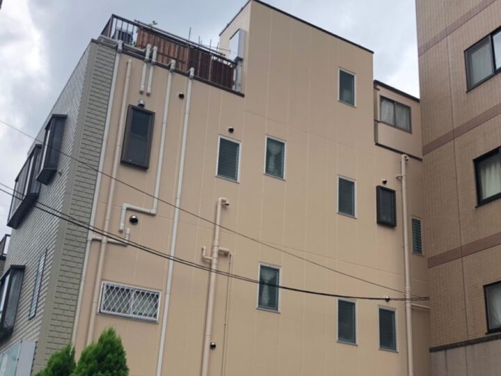 墨田区 Ｉ様邸　外壁塗装工事