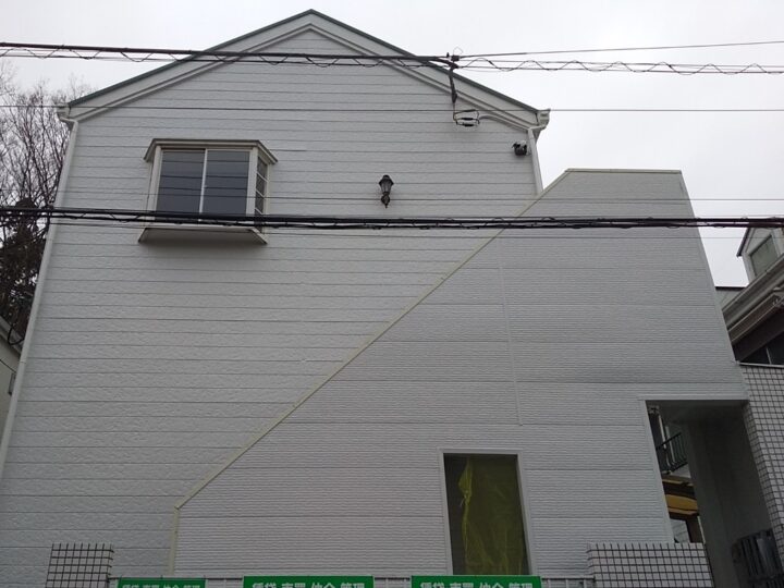 千葉県柏市　Ｋ様アパート　屋根・外壁塗装
