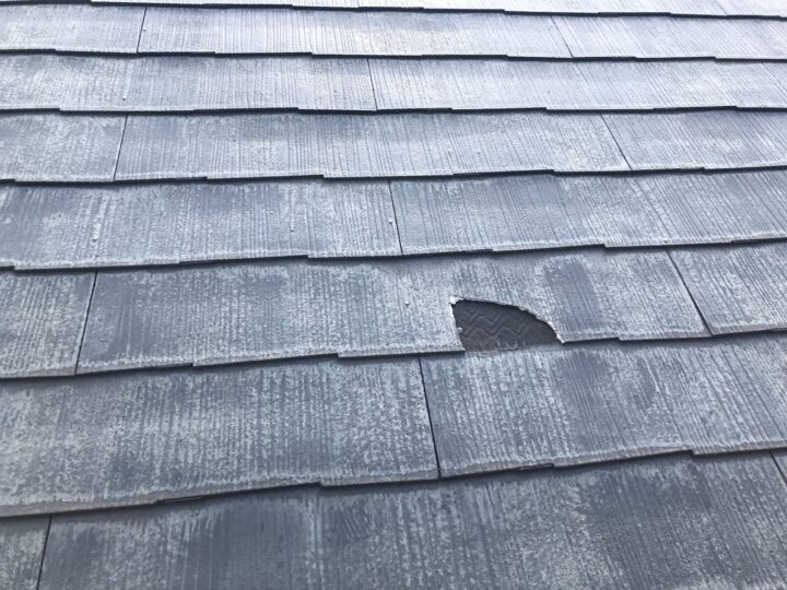 屋根塗装工事⑩