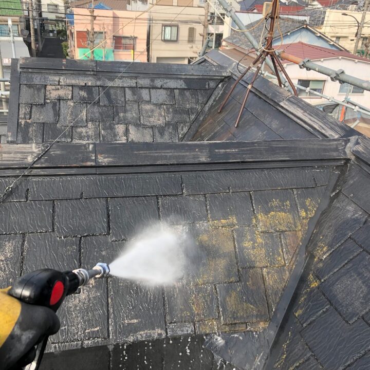 屋根カバー工事②