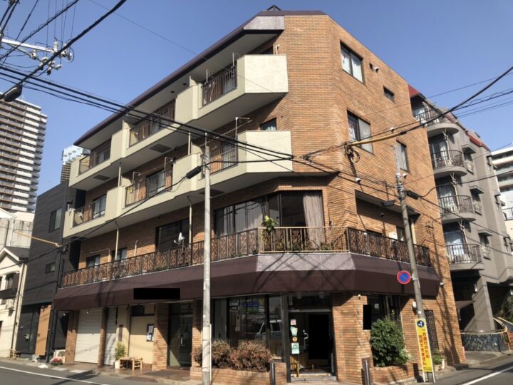 墨田区　Mマンション　外壁塗装・防水工事