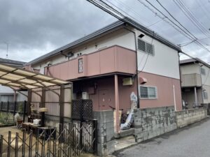 松戸市　Mコーポ様　外壁塗装・屋根塗装・長尺シート工事