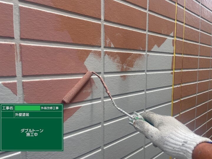 外壁塗装⑩