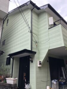 足立区　T様邸　外壁塗装工事・屋根塗装工事