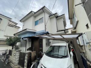 足立区　S様邸　外壁塗装工事