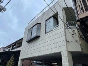 墨田区　K様邸　外壁塗装工事　防水工事