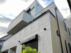 【足立区】I様邸　外壁塗装工事・屋上防水工事