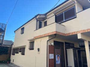 葛飾区　Y様邸　外壁塗装工事