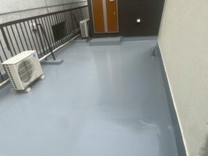 葛飾区S様邸　屋上防水工事