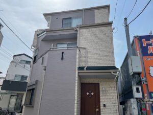 葛飾区　S様邸　外壁・付帯部塗装、屋根カバー工事