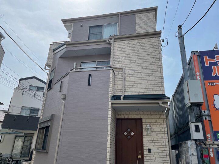 葛飾区 S様邸 外壁塗装・屋根カバー工事