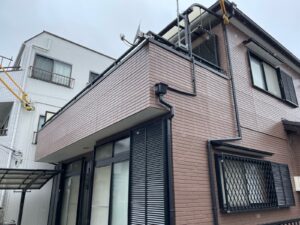 葛飾区　S様邸　外壁塗装工事・屋根カバー工事