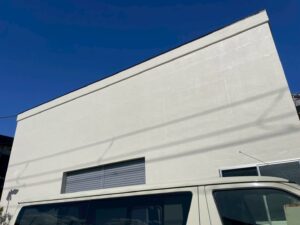 足立区　A様邸倉庫　外壁塗装工事・屋根塗装工事