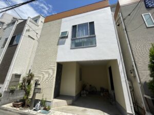 墨田区　T様邸　外壁塗装工事・防水工事