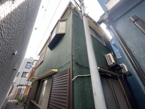 文京区S様邸　外壁塗装・屋根葺き替え工事