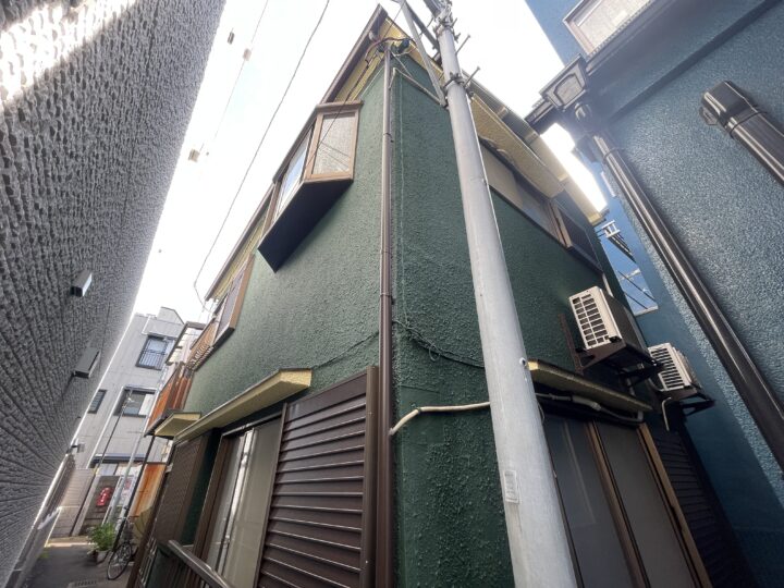 文京区S様邸　外壁塗装・屋根葺き替え工事