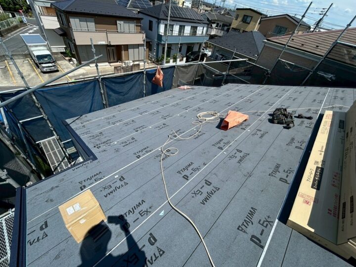 屋根カバー工事⑪