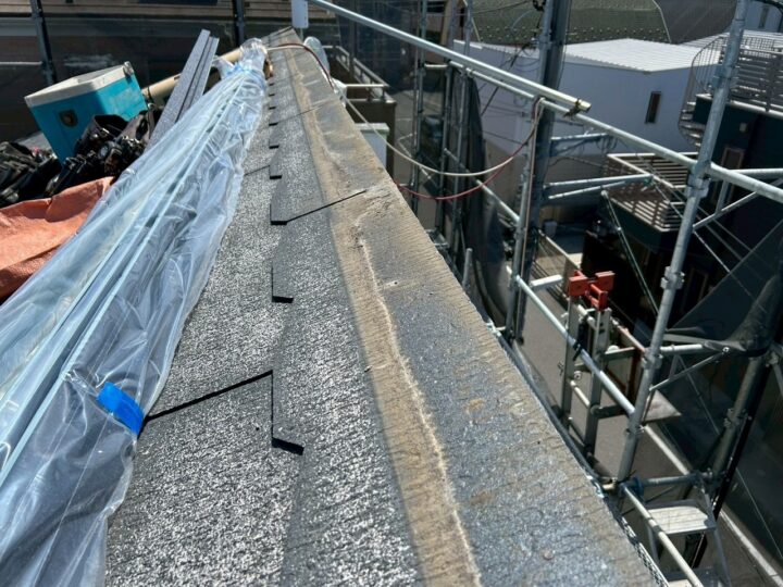 屋根カバー工事⑦