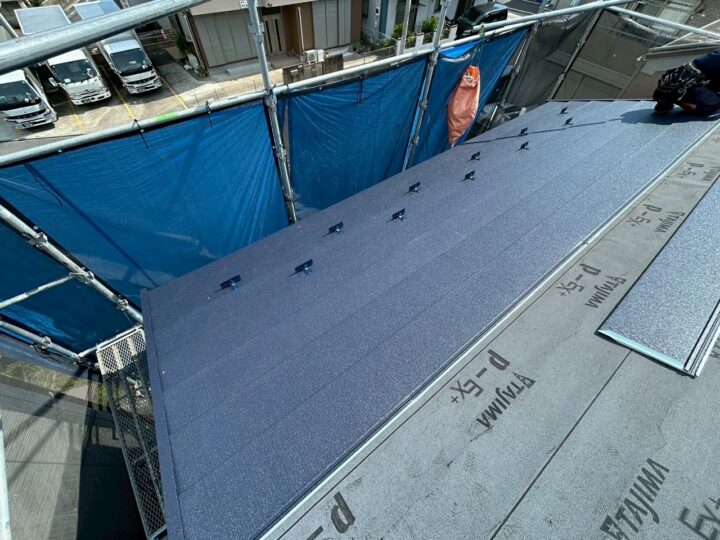屋根カバー工事⑮