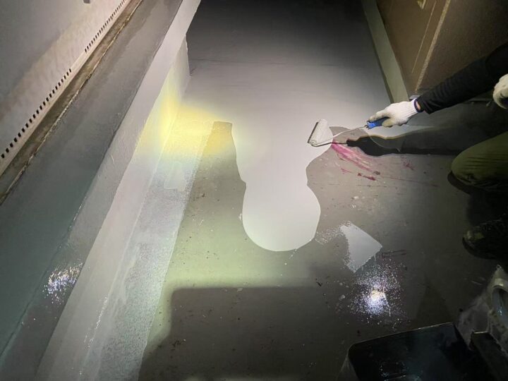 屋上防水⑥