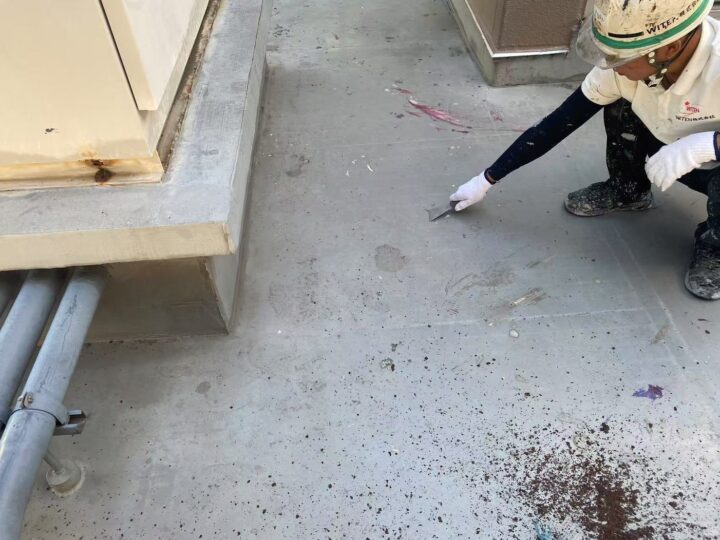 屋上防水③
