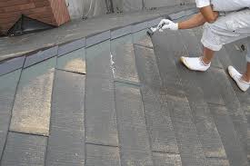 足立区・屋根塗装