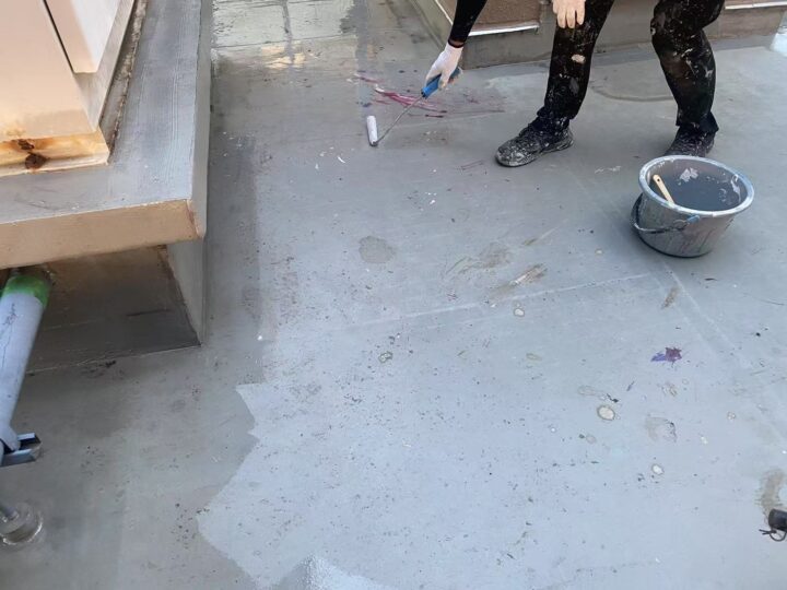 屋上防水④