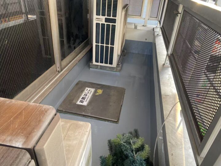 施工後