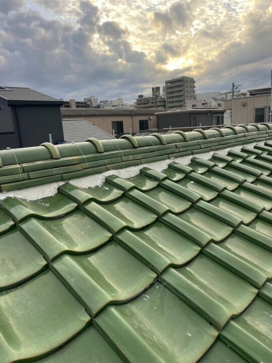施工後