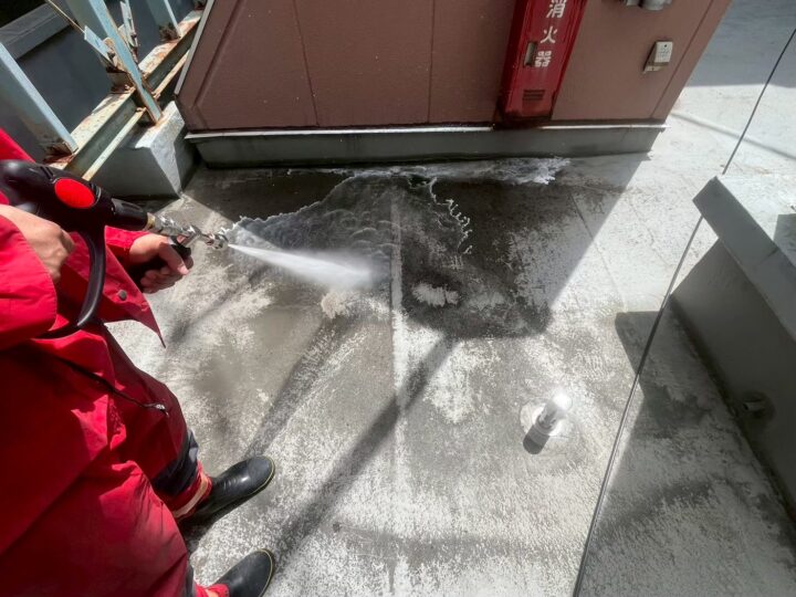屋上防水②