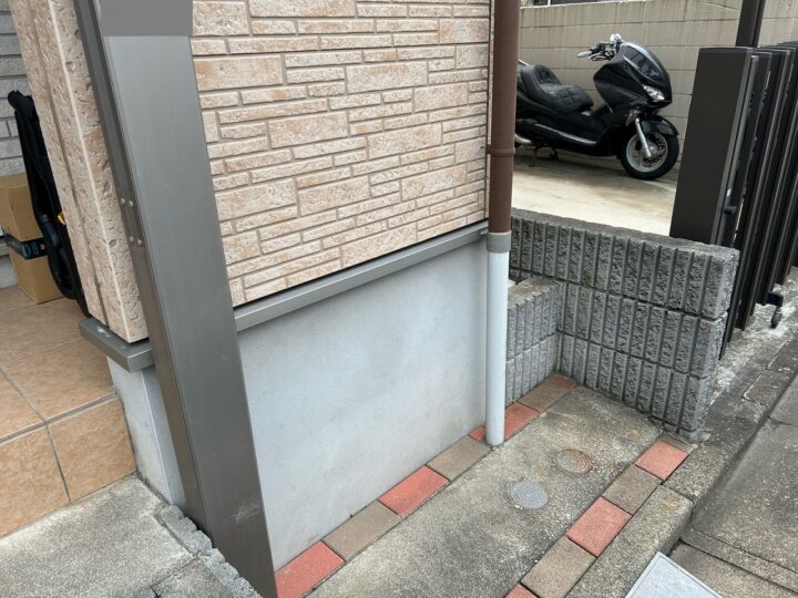施工前