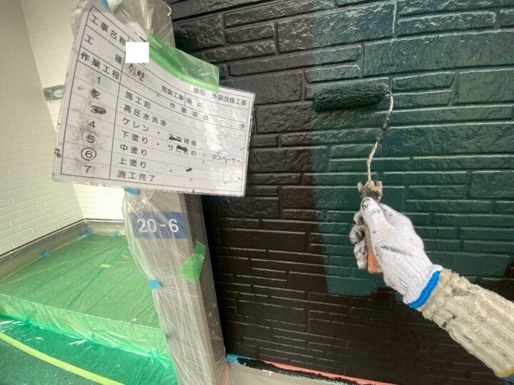 外壁塗装⑪