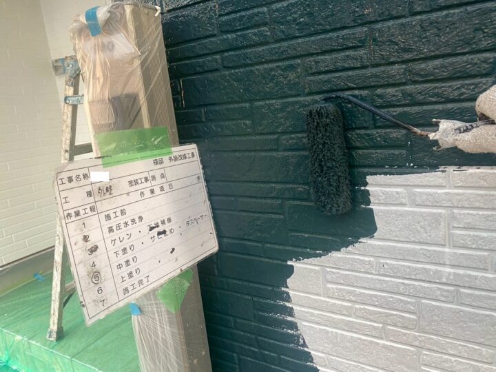 外壁塗装⑩