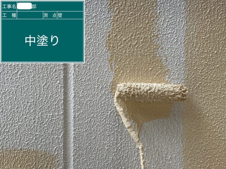 外壁塗装⑰