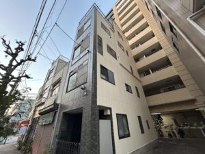 台東区　I様邸　外壁塗装工事