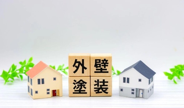 外壁塗装　画像