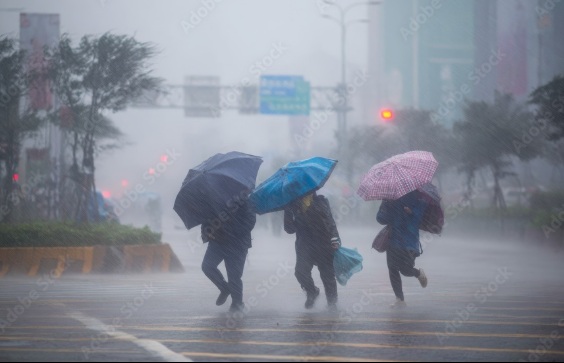 台風 画像