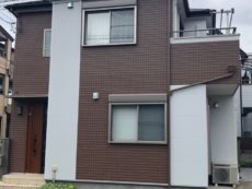 草加市S様邸 外壁、屋根塗装