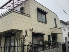 葛飾区H様邸 外壁塗装・屋根カバー工法