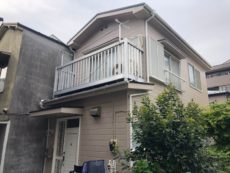 葛飾区 A様邸 外壁塗装工事 屋根塗装工事