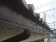 草加市 H様邸 付帯部工事