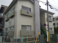 市川市Y様アパート 外装改修工事 屋根カバー(ディーズルーフィング)