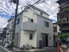 葛飾区 M様邸 外壁塗装・屋根カバー工事