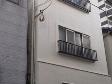 台東区M様邸 外壁塗装・屋上防水工事