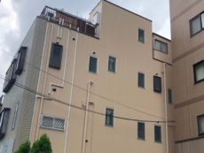 墨田区 I様邸 外壁塗装工事
