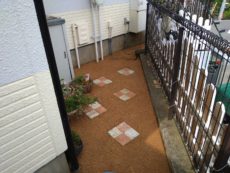 ガチン固 土間工事