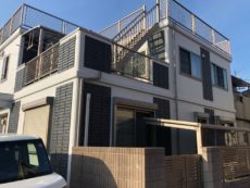 足立区K様邸 外壁塗装・屋上防水工事